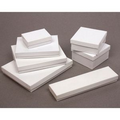 Jewelry Boxes (3.5"x3.5"x1) White